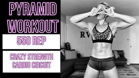 Rep Full Body Pyramid Workout Rvnfit Youtube