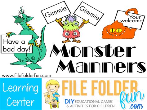 Monster Manners Game