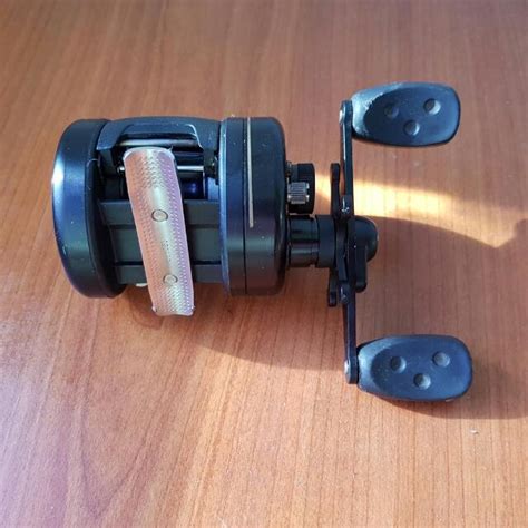 Abu Garcia Ambassadeur Black Max 3600 Everything Else On Carousell