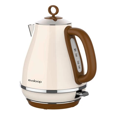 Evoloop L Electric Kettles BPA Free Tea Kettle Hot Water Boiler Heater Stainless Steel