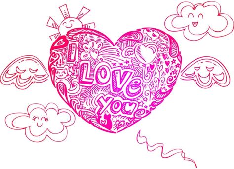 14821169 We Love You Vector Images Depositphotos