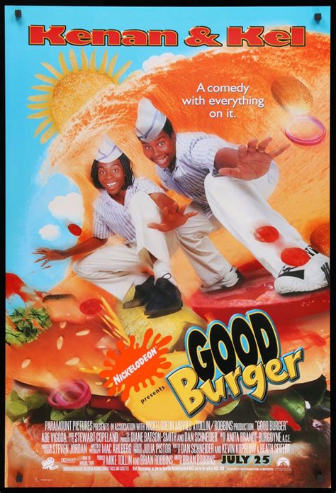 Good Burger (1997) One-Sheet Movie Poster - Original Film Art - Vintage ...