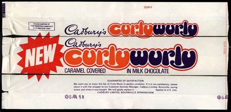 Collecting Curlywurly