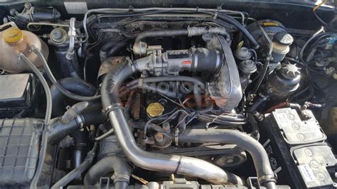 Motor Jb Opel Frontera A Tdi Cv X De Segunda Mano Ref