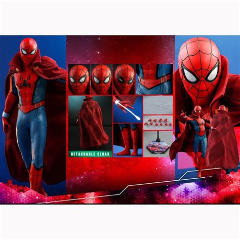Hot Toys 1 6 TMS058 What If Zombie Hunter Spidedy Spider Man Collectible Figure Shopee