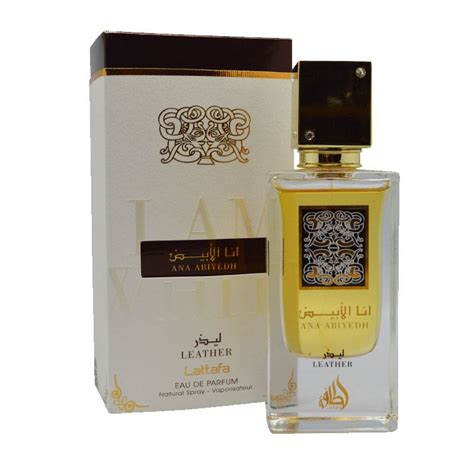Ana abyed leather is an oriental perfume with saffron and ambergris