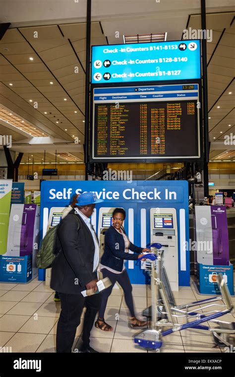 Johannesburg South Africa African O R Tambo International Airport