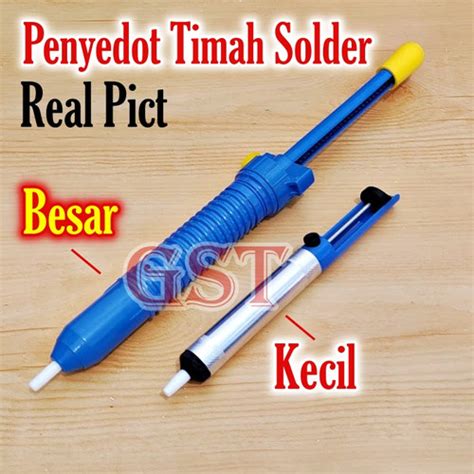 Jual Penyedot Timah Solder Besar Kecil Sedotan Solder Atraktor Kecil