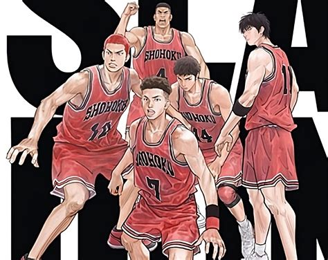 The First Slam Dunk The Anime Film About Basketball