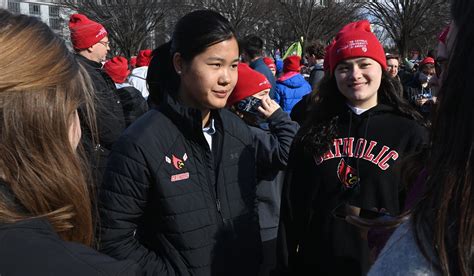 Catholic University continues the fight for life at national March ...