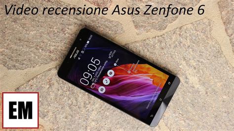 Asus Zenfone Recensione Ita Da Esperienzamobile Youtube