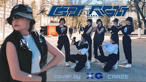 KPOP IN PUBLIC XG LEFT RIGHT Dance Cover By CRAZE YouTube