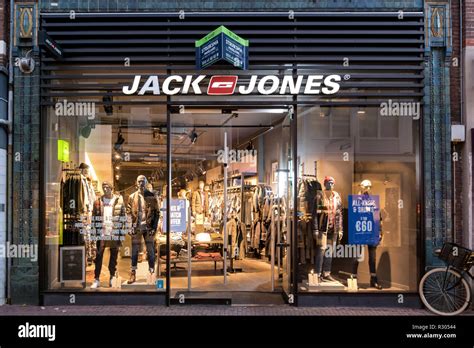 Jack & Jones in Sneek, the Netherlands. Jack & Jones is a brand of ...