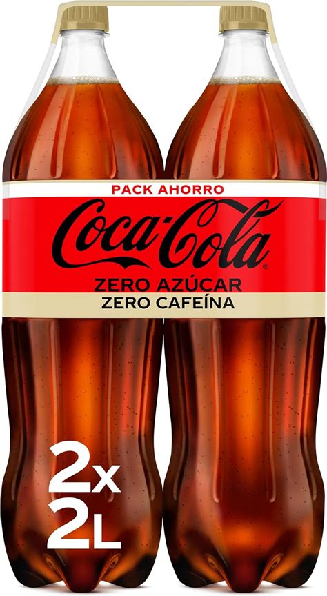 Coca Cola Zero Azúcar Zero Cafeína Refresco de cola sin azúcar sin