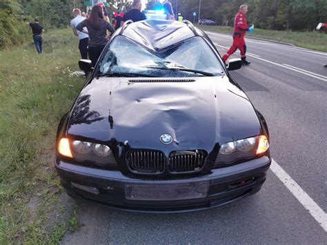 Jab Onna Nie Yje Rowerzysta Kierowca Bmw Zatrzymany