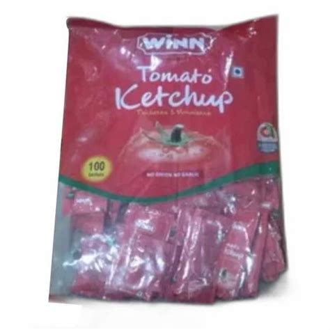 Winn Tomato Ketchup Packaging Type Sachet At Rs In Hubli Id