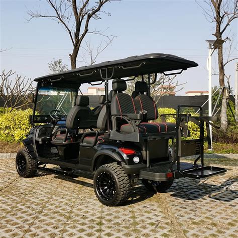 China Seater Electric Lifted Hunting Vehicle Supplier Manufacturer