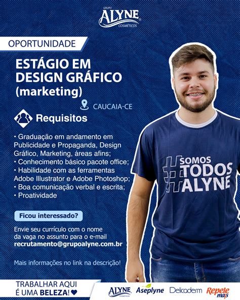 Vaga De Est Gio Em Design Grafico Portal Vagas