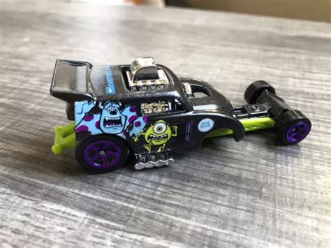 HOT WHEELS MATTEL Disney Pixar Monsters Inc Altered Ego Dragster MJ 1 NL 1186 EUR 2 21 PicClick FR