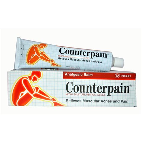 Мазь с болеутоляющим эффектом Counterpain 30 гр Health Product