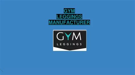 Ppt Wholesale Gym Leggings Gym Leggings Manufacturer Gym Leggings