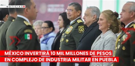 México invertirá 10 mil millones de pesos en complejo de industria