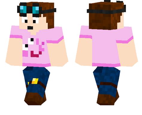 DanTDM | Minecraft PE Skins