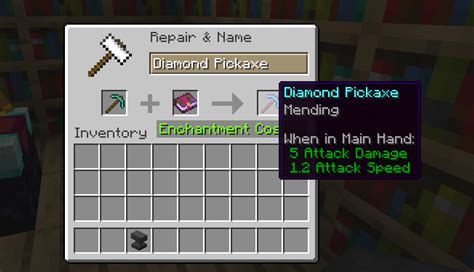 The Mending Minecraft Enchantment Your Ultimate Guide