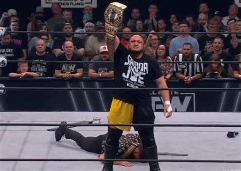 Reporte AEW Dynamite 9 6 Samoa Joe Ataca A MJF Noticias Y