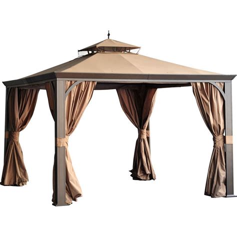 Walmart 12 X 10 Florence Gazebo Replacement Canopy Garden Winds Canada