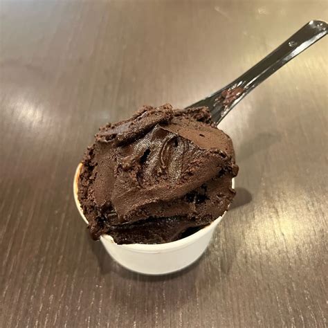 Ci Gusta Portogruaro Italy Gelato Gusto Cioccolato Fondente Review