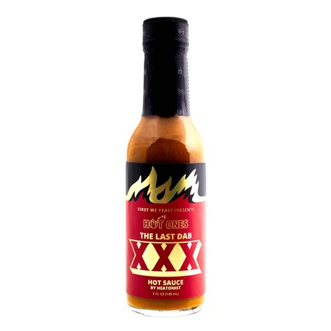 The Last Dab XXX Hot Sauce Hotta