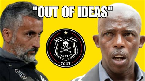 Junior Khanye SLAMS Orlando Pirates Coach Players For This They Will