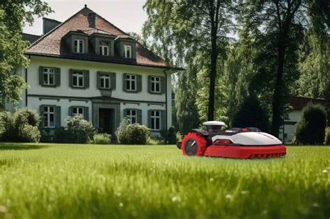 Kress Robotic Mower With Rtkn And Mowing Action Plan Tech Promise “bullseye Accuracy” Navigation