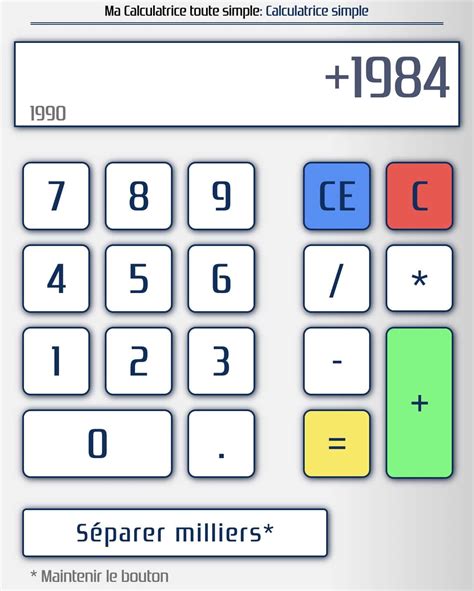 Calculatrice En Ligne