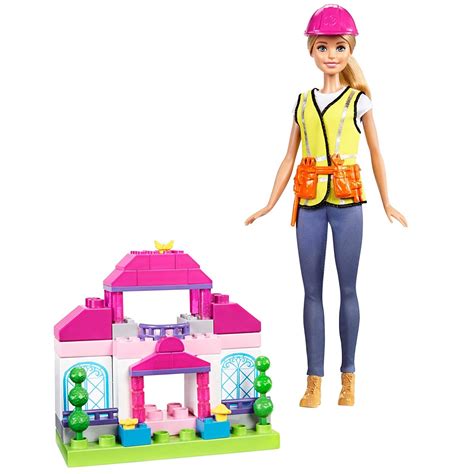 Кукла Барби - Строитель (конструктор) (Barbie Builder Doll & Playset ...
