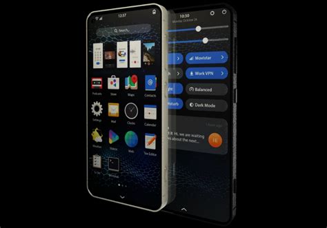 Liberux NEXX: Linux-смартфон с 32 ГБ оперативной памяти и физическими ...