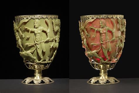 Lycurgus Cup: A Piece of Ancient Roman Nanotechnology | Amusing Planet