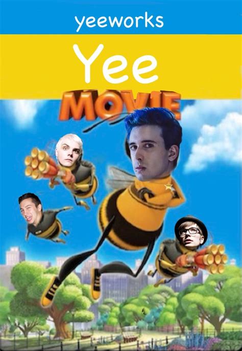 my friend asked me to make a bee movie meme so this is what i gave him 😂 | Bee movie, Memes, Emo