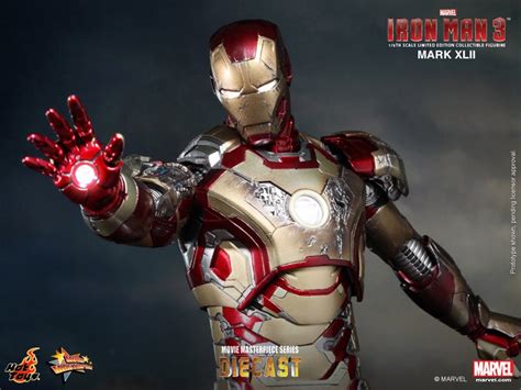 Hot Toys Iron Man Mark Xlii Hot Toys Blog