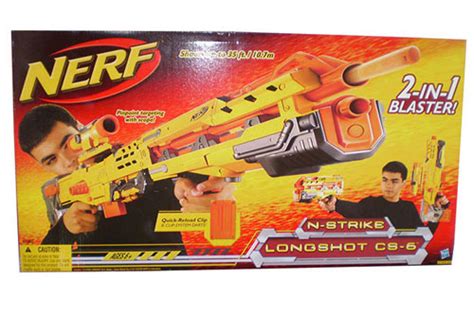 Longshot Cs 6 Nerf Wiki Fandom Powered By Wikia