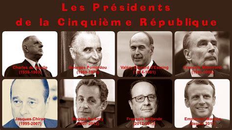 Les Presidents De La 5eme Republique Cycle 3 Automasites