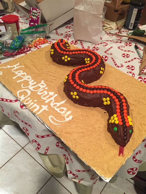 Snake Bundt Cake Snake Birthday Snake Cakes Fancy Birthday Cakes