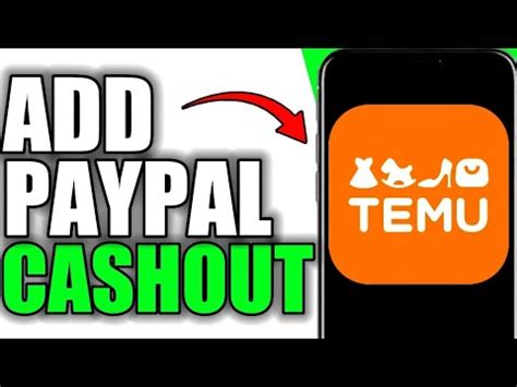 HOW TO ADD PAYPAL TO TEMU FULL GUIDE YouTube