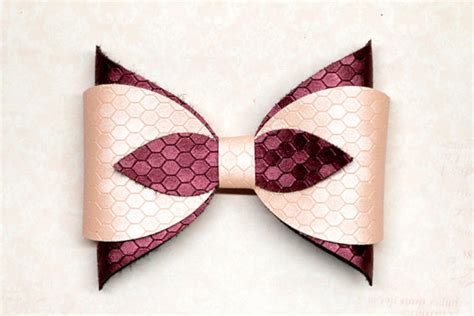 Asymmetrical Bow Template Graphic by ArtiCuties · Creative Fabrica