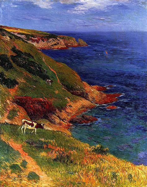 Island Of Groix 1894 By Henry Moret Oil Painting Reproduction