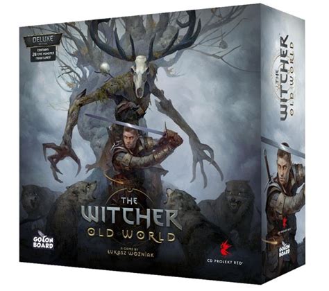 The Witcher El Viejo Mundo Espa Ol Edici N Retail Santuario Jmc