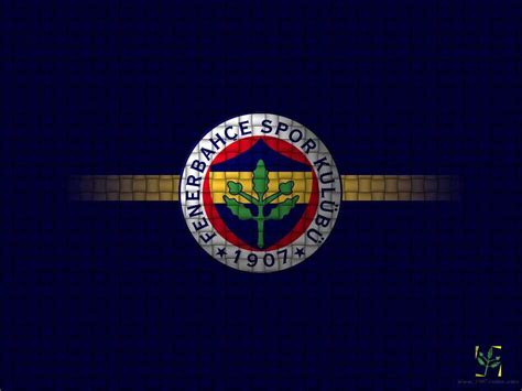 Fondos de pantalla logo bandera circulo Fenerbah símbolo emblema