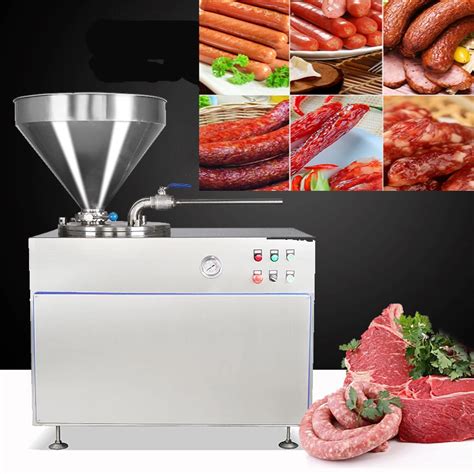 Industrial Automatic Hydraulic Sausage Stuffing Fill Twist Maker