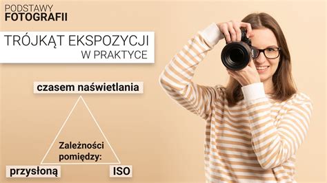 Trójkąt Ekspozycji Zależności Przysłona Czas Naświetlania ISO